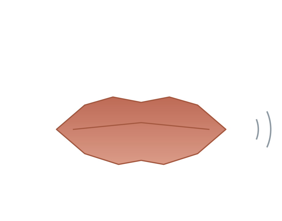 Illustration: Bad breath (halitosis)