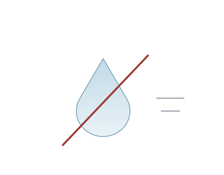 Illustration: Dry mouth (xerostomia)
