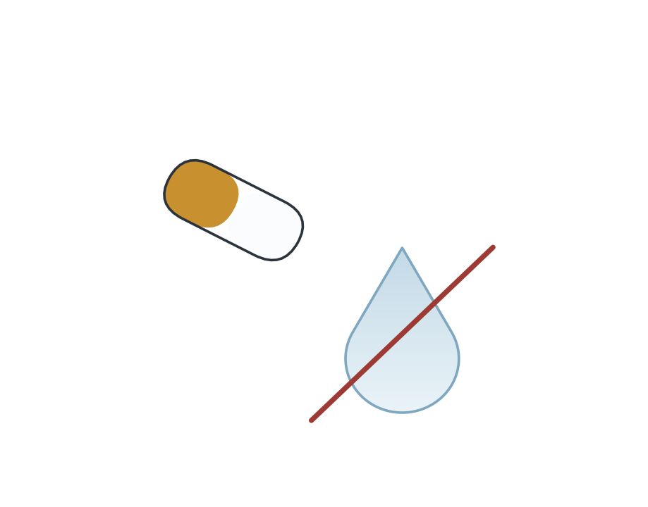 Illustration: Medicines & dry mouth