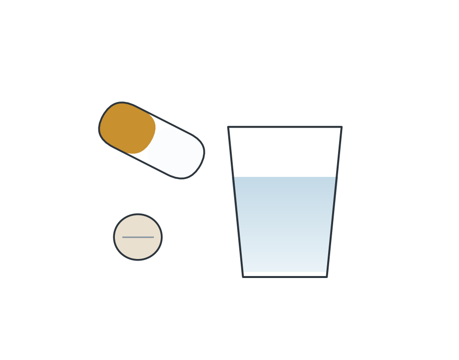 Illustration: Oral sedation