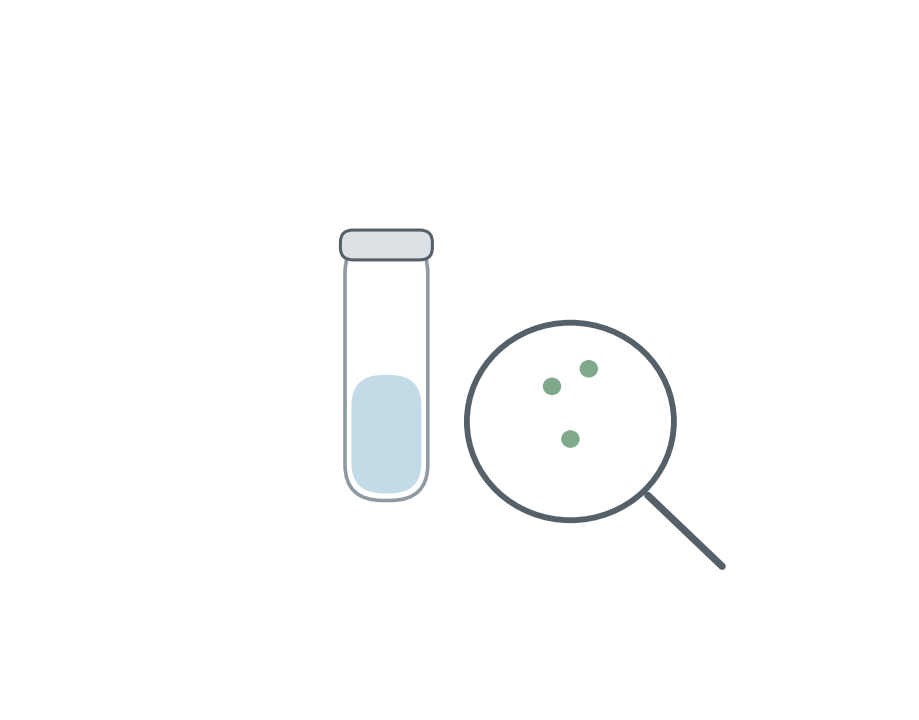 Illustration: Oral pathogen testing
