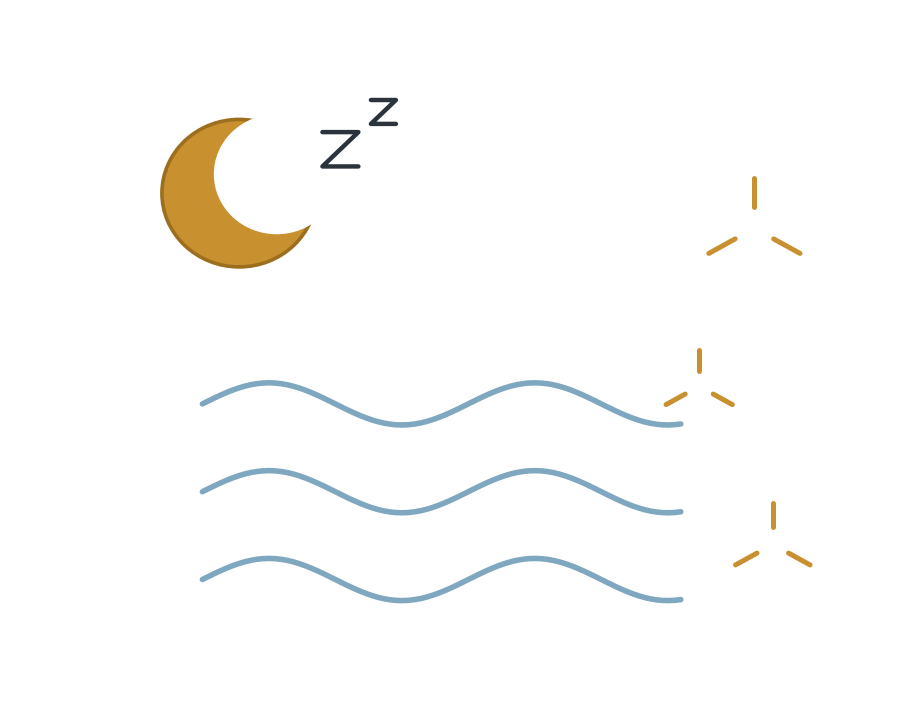 Illustration: Sleep-disordered breathing (children)