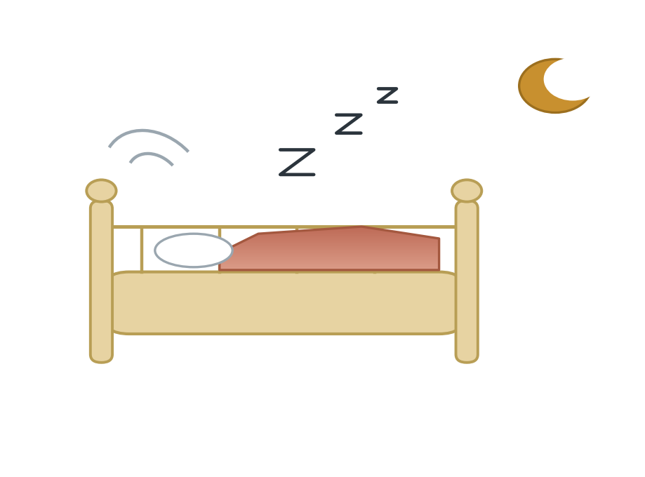 Illustration: Snoring in children